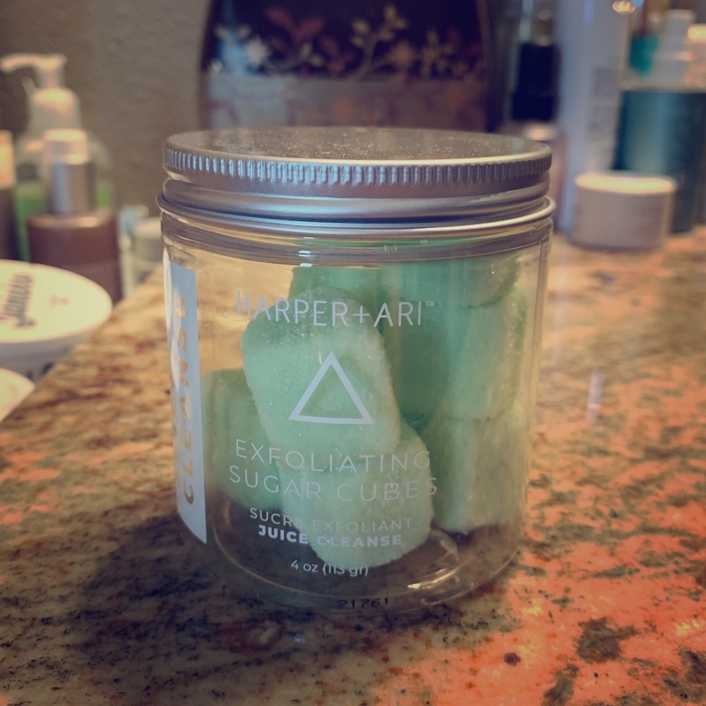 Harper + Ari sugar scrub